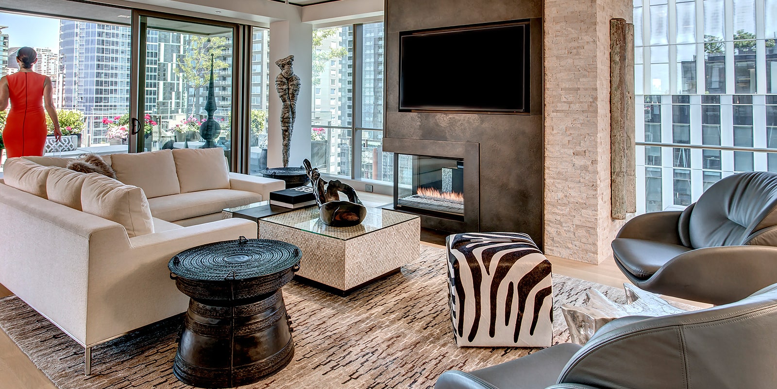 Modern living room style